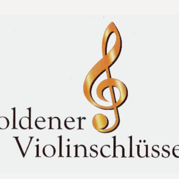 Verein „Goldener Violinschlüssel – Herzlichen Dank!